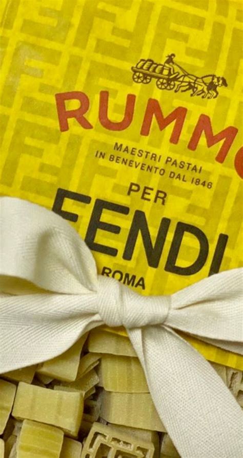 costo pasta fendi|Fendi x Rummo: much more than a partnership – Luiss Future .